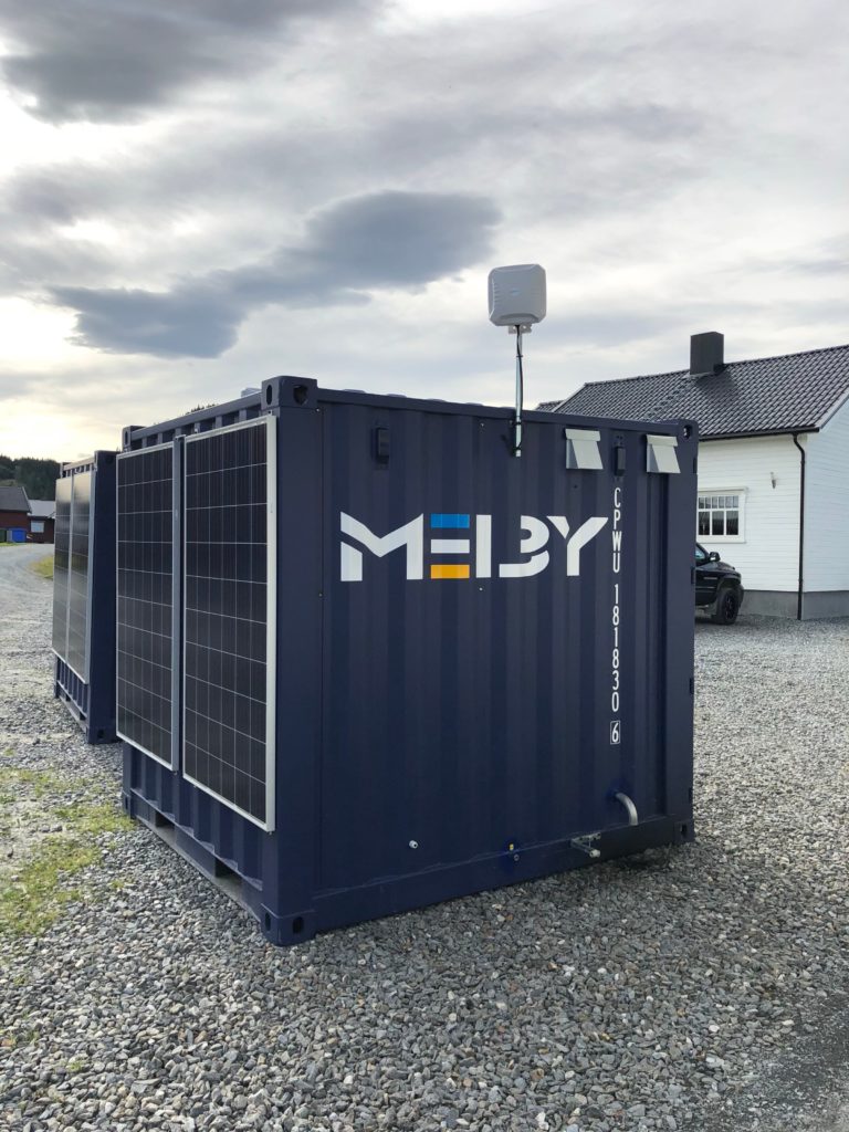 Hybrid generator melbymaskin