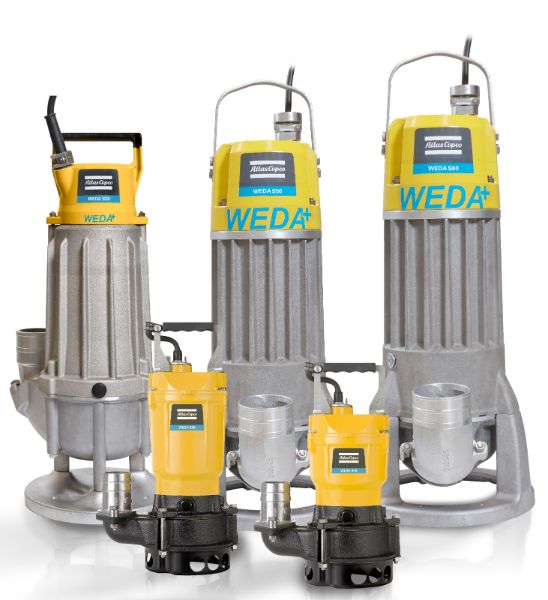 WEDA S pumps range - For web