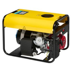 QEP 7.5 portable generator Back R