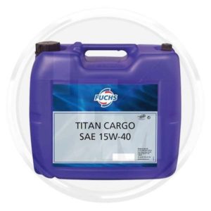 TITAN CARGO 15W‑40