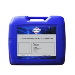TITAN SUPERGEAR MC 80W‑140