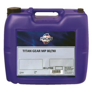 TITAN GEAR MP 80