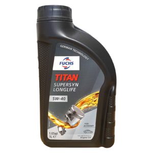 TITAN SUPERSYN LONGLIFE 5W‑40