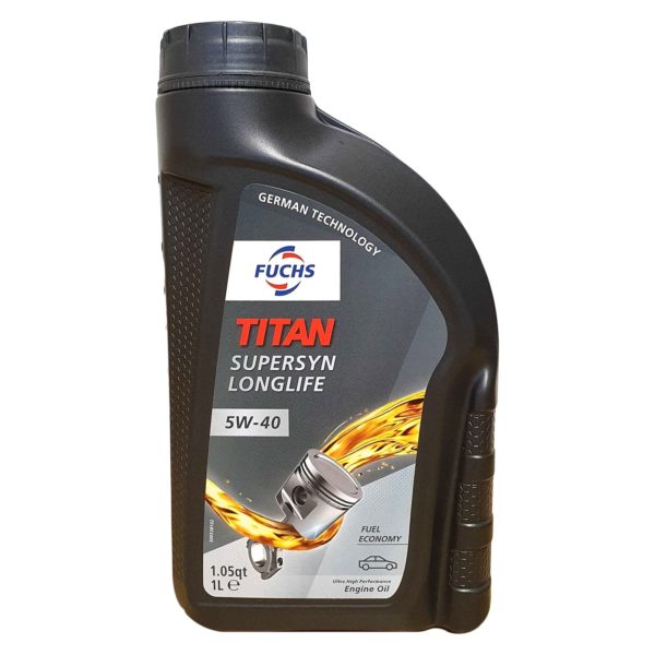 TITAN SUPERSYN LONGLIFE 5W‑40