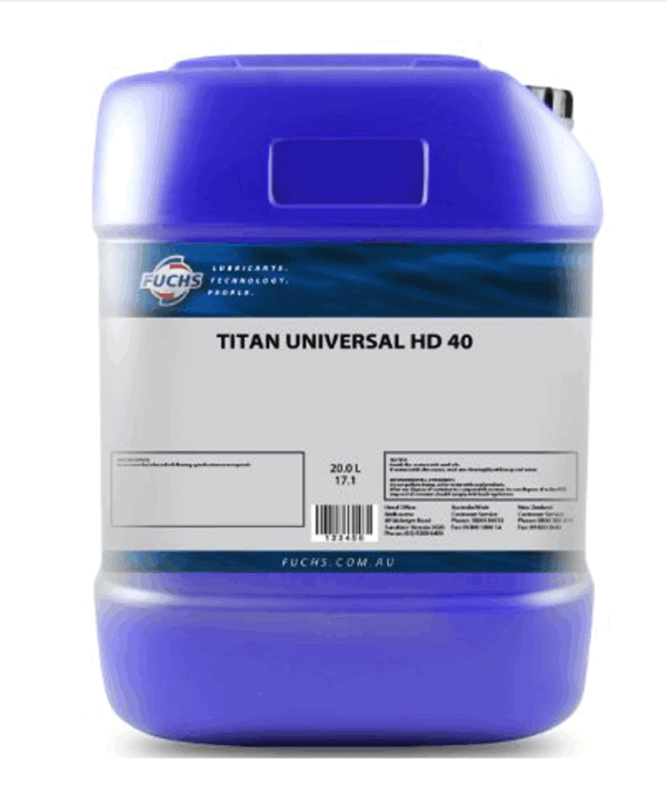 TITAN UNIVERSAL HD 40