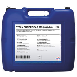 TITAN GEARWAY LS5 80W‑140