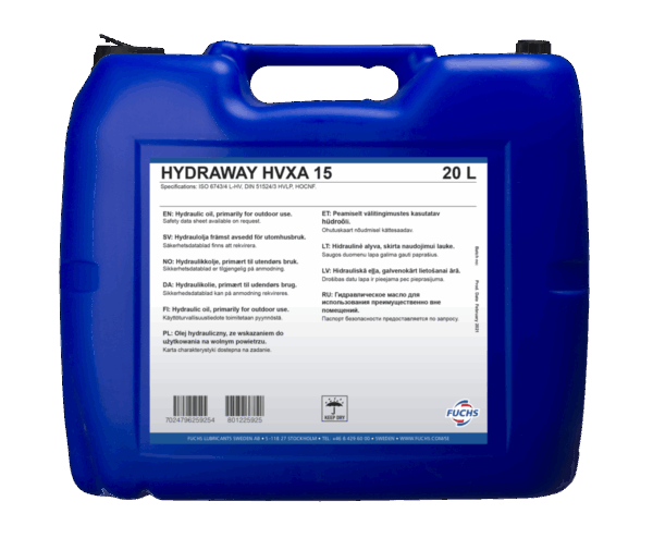 HYDRAWAY HVXA 15 LT