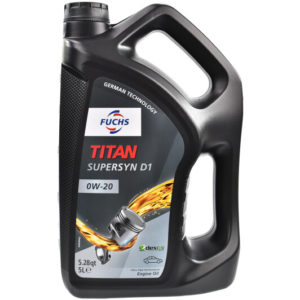 TITAN SUPERSYN D1 0W‑20