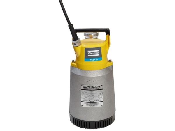 WEDA D10 – Dreneringspumper